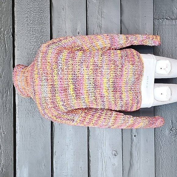 World Folk Art Chunky Sweater - Picture 3 of 8